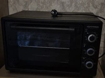 Duxovka Hoffmann, Elektrik, rəng - Qara, Ayrıca dayanan, İşlənmiş