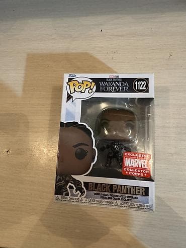 panda oyuncaq: Funko Pop! Marvel – Black Panther: Wakanda Forever (№1122) - Rəsmi — 1