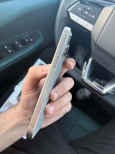 iphone 14 pro ekran qiymeti: IPhone 15 Pro Max, 256 GB, Natural Titanium, Face ID, Simsiz şarj — 3