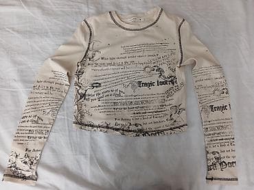 qol saati sekilleri: Terranova uzunqollu crop top 20 manata alınıb 7 manata satılır - — 2