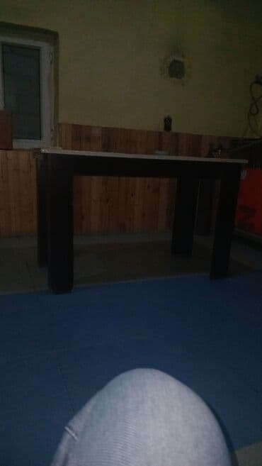 Столы: Кухонный стол, Б/у, Нераскладной, DSP, Прямоугольный стол — 3