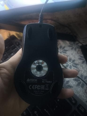 lazer epilyator: A4Tech XL-750BH lazer kompüter siçanı - Model: XL-750BH (A4Tech) - — 1