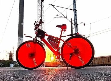 Velosiped 29. Zövqə görə yıgılıb. Ölkədə tək yıgılmış model. Şəkillər — 2
