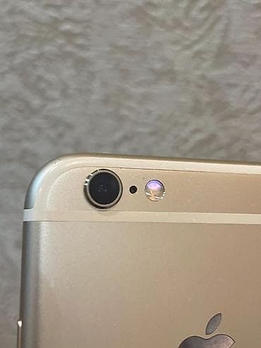 iphone x telefonlar: IPhone 6s, 64 GB, Rose Gold, Zəmanət, Barmaq izi, Sənədlərlə — 3