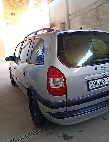 opel zafira a: Opel Zafira: 1.6 l | 1999 il 631700 km Van/Minivan — 7