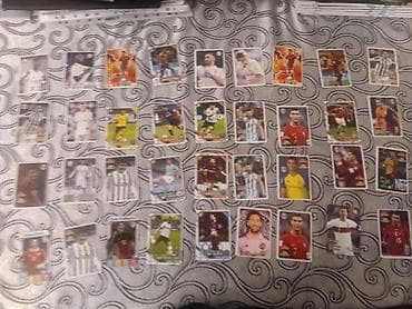 idmana aid sekiller çekmek: Məhsul: Futbol kolleksiya kartları dəsti Təsvir: - Müxtəlif — 3