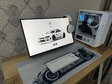 monitir: Sistem Bloku : Hər bir şey yeni hazır setup MSI B650 Gaming Plus WiFi — 3