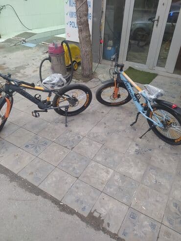 tutacaqlı üçtəkərli velosiped: Dağ velosipedi Velocruz, 26" — 1