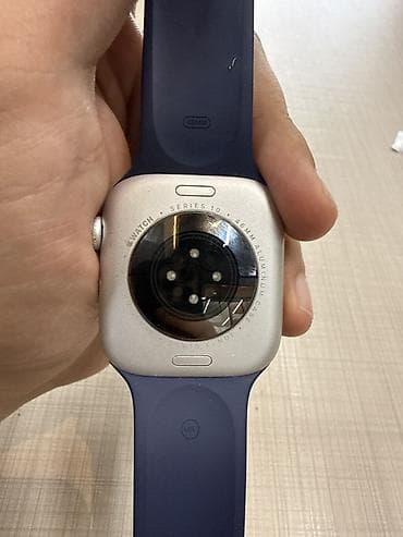 katv1 smart: Smart saat, Apple, Sensor ekran, rəng - Gümüşü — 3