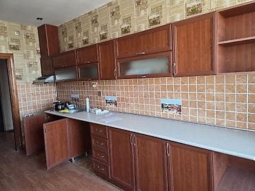 Mətbəx mebeli dəsti - Material: ağac teksturalı laminat/MDFlam önlər — 3