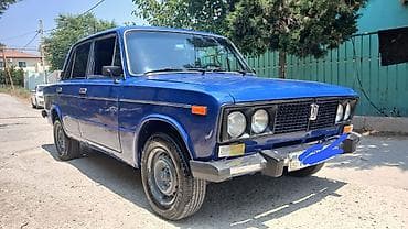 vaz 2107 abirsofka: VAZ 2106 sedan, mavi rəng. Xüsusiyyətlər: - Korpus: 4 qapılı sedan — 4