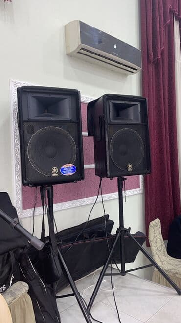 yamaha mikşer: Dynacord ariginal çox ideal vəziyyətdə. Xaricdən gətirdikdən sonra çox — 8