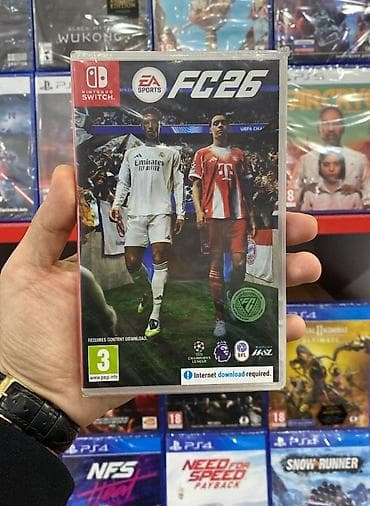 EA Sports FC 26 – Nintendo Switch versiyası - Rəsmi lisenziyalar