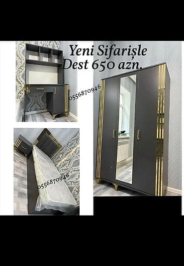 oglan otagi mebelleri: Oğlan və qız üçün, Yeni, Təknəfərlik çarpayı — 3