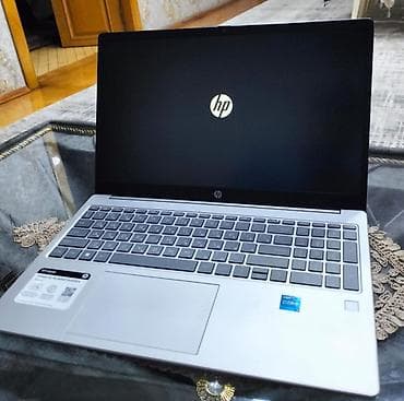 hp kompüter: HP Laptop – 15.6" ekranlı, gümüşü korpuslu, nazik çərçivəli model — 5