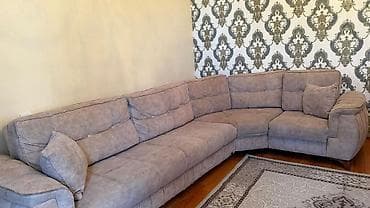 Künc divan, İşlənmiş, Açılan, Bazalı — 1