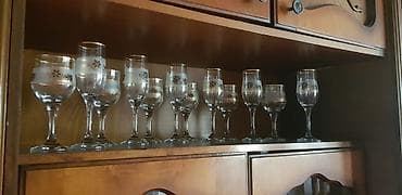 Asia: Rümkalar, Şüşə, 12 ədədli dəst — 2