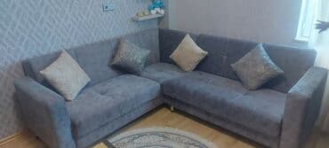 Quruducular: Künc divan, Açılmayan, Bazasız, Vеlur parça — 1