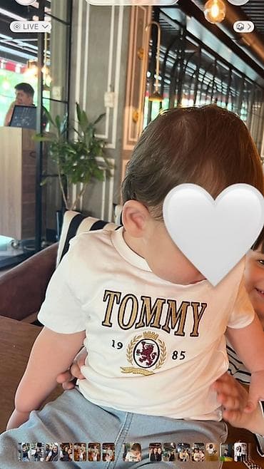 Futbolka, Uniseks, 3 - 4 yaş, Tommy Hilfiger