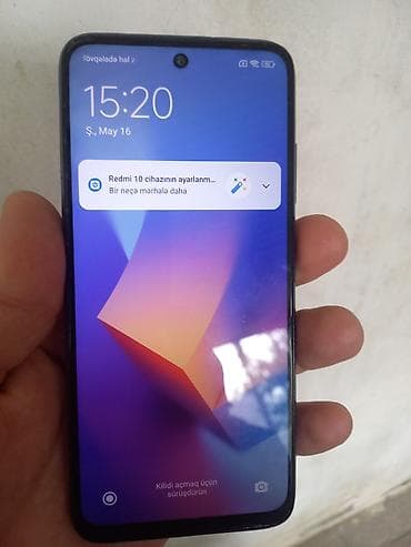 nar operator zeng: Redmi 10, 128 GB, Sensor, Simsiz şarj, Face ID — 2
