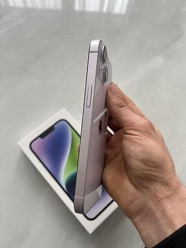 telofon redmi: IPhone 14, Starlight, Simsiz şarj — 6