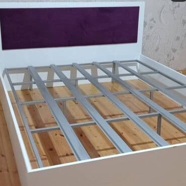 tek neferlik kravat: İkinəfərlik, Bazasız, Pulsuz matras, Siyirməsiz, Azərbaycan, Metal — 1