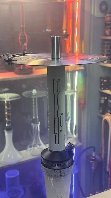 electron qəlyan: Techno qəlyan✅paslanmaz polad✅bol tüstü effekti ✅ maraqlı dizayın ✅ — 3