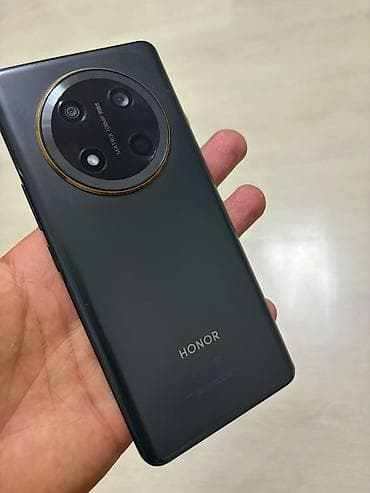 iphone 4s adapter: Honor X9c, 256 GB, rəng - Qara, Zəmanət — 1
