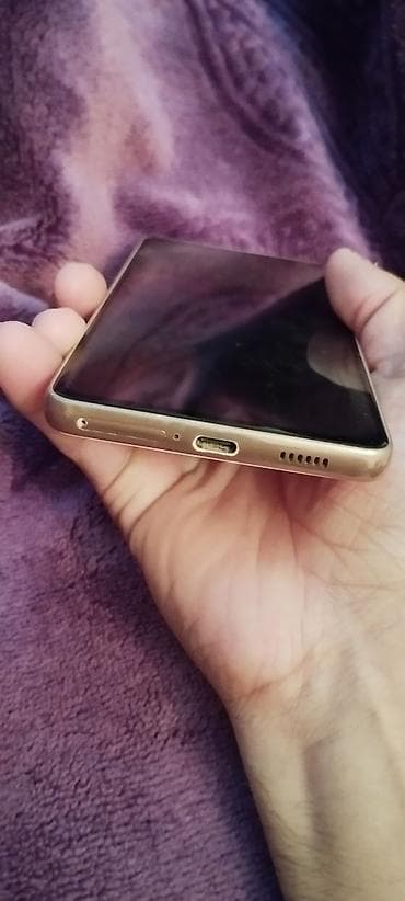 roadmark android player: Samsung Galaxy A53 5G, 128 GB, rəng - Qızılı, Barmaq izi — 4