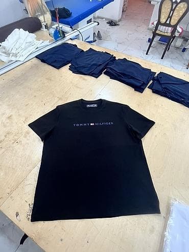 Futbolka, Tommy Hilfiger, M, rəng - Ağ — 2