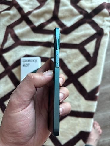 rx 470 8 gb: Samsung Galaxy A07, 128 GB, rəng - Göy — 2