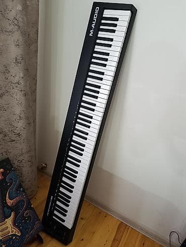 Midi-klaviatura, M-Audio, Yeni, Ünvandan götürmə lalafo.az -da Midi-klaviatura, M-Audio, Yeni, Ünvandan götürmə
