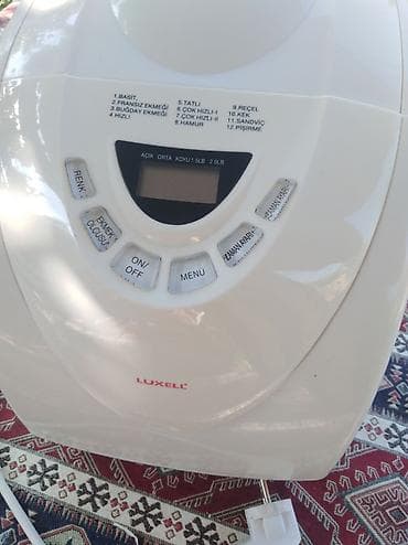 ucuz maqintafon: Salam yeni çörək bişirən maşındır LUXELL Dir istəsəz ətraflı məlumat — 2