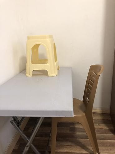 Mətbəx üçün, Qatlanan