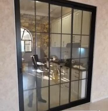 Şüşə Ara Kəsmə HBŞB Plastik və Alüminium Qapı Pəncərə Sifarişi —