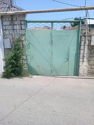 qapi taxta: Metal darvaza və piyada qapısı dəsti - Material: polad/metal təbəqə — 3