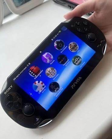 bluetooth qulaqciq: Sony PlayStation Vita (PS Vita) əl konsolu Xüsusiyyətlər: - Model — 6