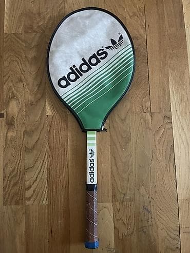 İdman və istirahət: Məhsul: Adidas Junior tennis raketi + orijinal qolçu (üzlük) və Dunlop — 1