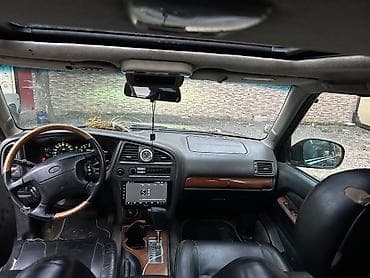 yan guzgulər s: Nissan Pathfinder (R50) SUV – 5 qapı, qara rəng, benzinli avtomatik — 2