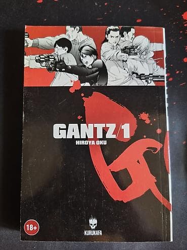Gantz 1-ci cild (Türkcə/Kurukafa) original (onlayn platformalardan 20%