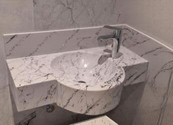 кафель для ванной: Tökmə mərmər — 3