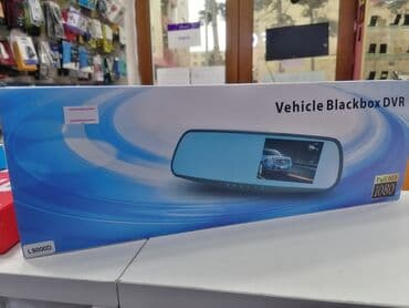 GPS naviqatorlar: Avtomobil ucun wuwe yapwdran. Videoregstrator. Arxa kamerasda var — 1