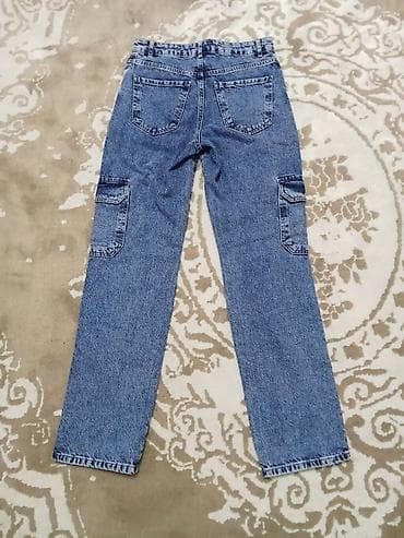 Kurtkalar: Cins şalvar, Mavi — 2