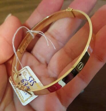 qizilin qrami qiymeti 2020: Bilərzik, Cartier, Sarı qızıl, 585 Əyar, 68 g, Ünvandan götürmə — 2