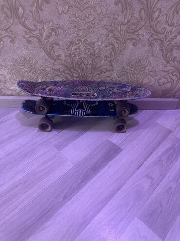 Qantellər: İki ədəd kruyzer tipli skeytbord dəsti - Gövdə: Kompakt kruyzer — 1