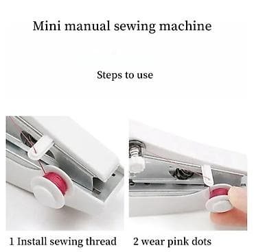 mini prosessor: Mini əl tikiş aparatı - Yığcam, yüngül və portativ konstruksiya — 2