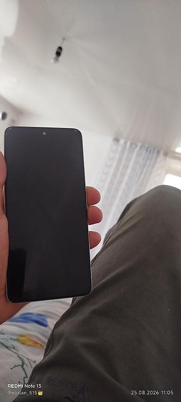 usb c: Redmi Note 13, 128 GB, rəng - Qara, İki sim kartlı — 8