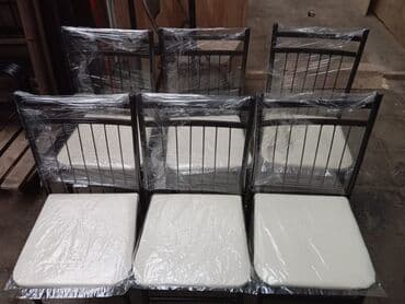 metbext moyka: Mətbəx üçün, Yeni, Qatlanmayan, rəng - Qara Stul — 1