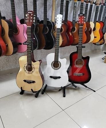 akustik gitara: Gitara " Jielisi° - JS-382C WA" Akustik gitara 🎸🎶 6 bronzo simli — 2