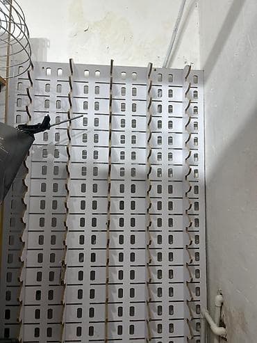 eynək vitrin: 2 * 2 * 1, Ağ, İşlənmiş, Ünvandan götürmə — 1